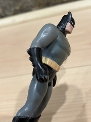Batman Batman Action Figure Plastic Gray/Black/Yellow Belt 1993 Kenner