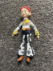 Disney Pixar Toy Story 14” Talking Jessie Doll Pull String
