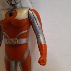 Father of Ultra Hero Series Ultra Array Ultraman 5.25″ Figure 2007 Rare Bandai