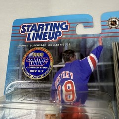 1999 Starting Lineup Wayne Gretzky East Coast Convention NIB Sealed HOF Legend!!