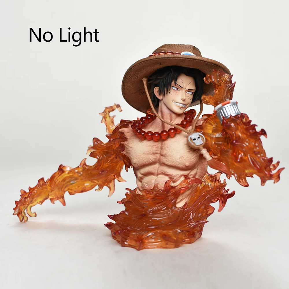13.5Cm/5.3In One Piece Portgas D Ace Statu PVC Anime Figure Collectible New