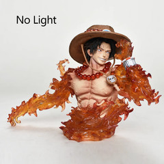 13.5Cm/5.3In One Piece Portgas D Ace Statu PVC Anime Figure Collectible New