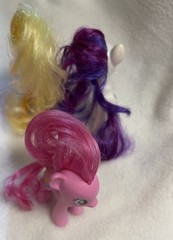 My Little Pony MLP Scootaloo (rare) Cheerilee Apple Jack Rarity 2010 Lot Of 6 G4