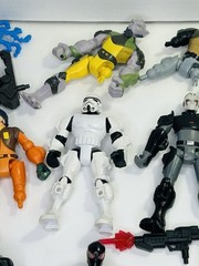 Marvel Super Hero Mashers Lot. Star Wars Marvel Parts Accessories see photos
