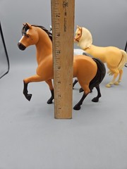 DreamWorks Spirit Riding Free Horses 2017 Chica Linda Palomino Bluffs Lot Of 3