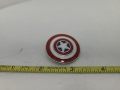 Captain America Sheild Enamel Pin Collectible Marvel Avengers MCU