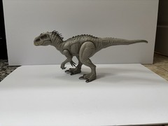 Jurassic World Dino Trackers Camouflage ‘N Battle Indominus Rex Sound Light