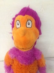 19″ Wocket In My Pocket Plush Stuffed Dr. Seuss Kohl’s Cares