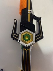 Vintage Bandai Power Rangers Lost Galaxy Magna Defender Blaster Sword