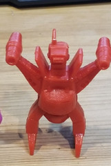 💥1980’s VINTAGE ORGUSS GUNDAM LARAMI 3in Robots Transformers Hard Plastic lot💥