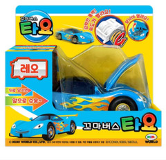 NEW The Little Bus TAYO Pull Back Series Sports Car leo / korea / Express