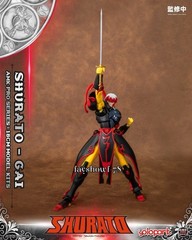 YOLOPARK TenKuu Senki Shurato Kuroki Gai Action Figure 7″ Model Kits Collectible