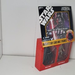 Star Wars Darth Vader & Luke Skywalker 30TH ANNIVERSARY Father’s Day Multipack