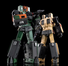 NEW Moon Studio MS 01 TO 06 COMBINATION TRANSFORMERS Trainbot Raiden 50 CM USA