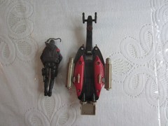 2009 Hasbro G.I. Joe, The Rise of Cobra: Cobra Eel with Wave Crusher (#2)