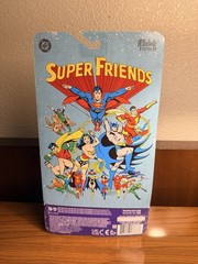 McFarlane Toys DC Retro Super Friends Superman Crystallize Red Platinum New 2026