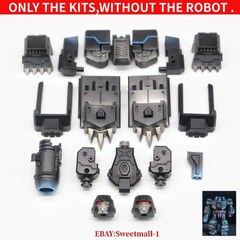 3D DIY IDW Turmoil Style Upgrade Kit For AOTP Megatronus The Fallen Accessories