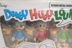 Dewey Huey Louie Disney Herocross Hybrid Metal Figuration #308 Action Figure NIB
