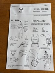 Marx Bill Buck Equipment Manual Copy