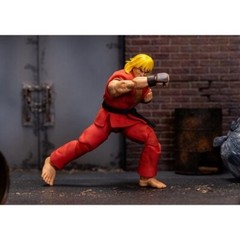 Jada Toys Street Fighter II Ultra Ken 6″ Figure
