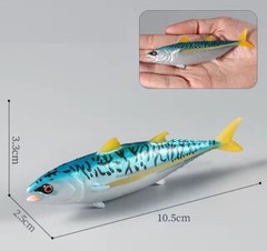 Yellowfin Tuna Fish Animal Toy PVC Action Figure Doll Kids Model Toys Party Gift