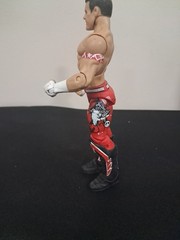 WWE Mattel – Elite Series 8 – Evan Bourne – 2010 RARE – Red Pants