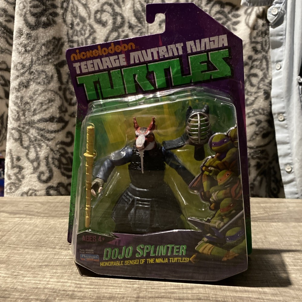 Teenage Mutant Ninja Turtles Splinter Action Figure Nickelodeon Playmates 2012