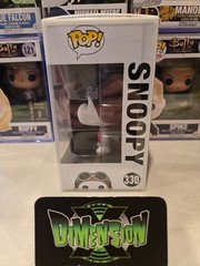 FUNKO POP PEANUTS SNOOPY #330 (FLYING ACE) THE GREAT PUMPKIN VAULTED