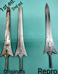 1993 MMPR Power Rangers Megazord Power Sword Reproduction