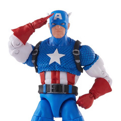 *SHIPS FAST* Marvel Legends 20th Anniversary Series 1 Captain America Figure NEW