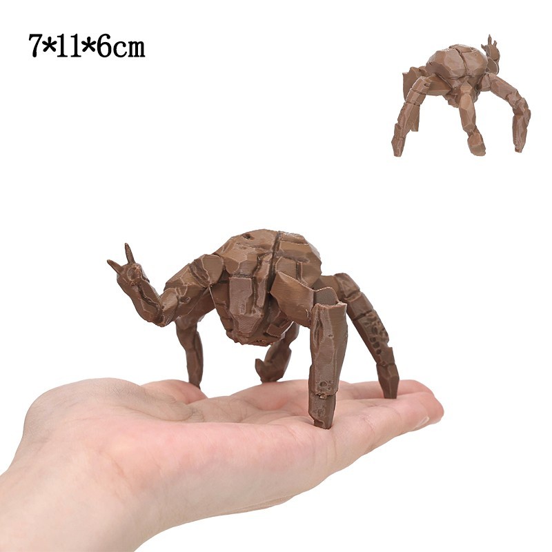 Project Hail Mary Rocky Action Figure 3D Printed Poseable PLA Collectible 1PCS