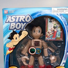 Bandai 2004 Astro Boy Interactive Astro 11â with Lights and Sounds Sealed Box