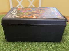 Hasbro 1991 Vtg GI JOE Battle Figure Collectors Case No Dividers Missing 1 Tab
