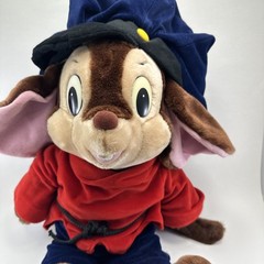 Vintage 1986 Fievel Goes West An American Tail 22″ Plush Mouse Doll Sears Fieval