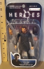 Mezco Toyz NBC Heroes Series 1 SYLAR TV Show Action Figure Brand New