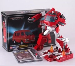 Transformer Masterpiece MP-27 IRONHIDE Nissan Cherry Vanette SEALED NEW!