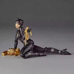 Catwoman PVC Action Figure Movable Collectible Statue