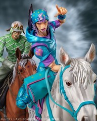 Medicos Super Action Statue JoJo’s Bizarre Adventure Johnny Joestar 2nd