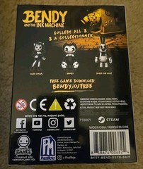 Bendy And The Ink Machine Collectible Figure, Series #1 BRAND NEW!