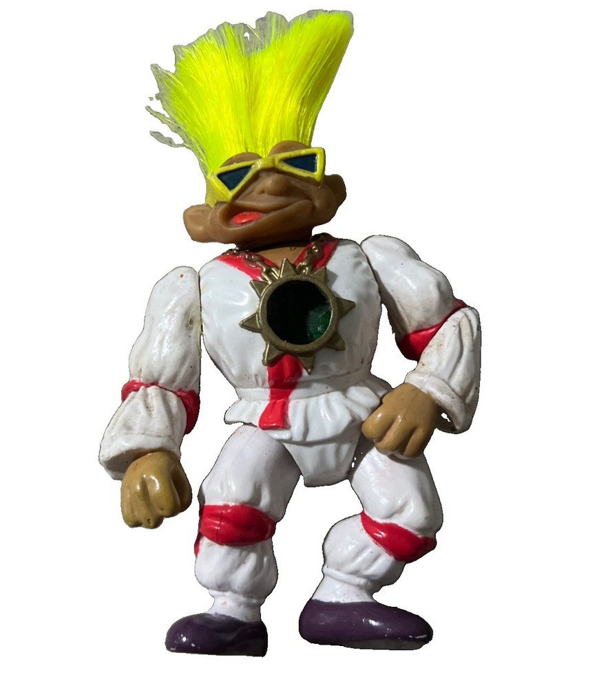 1992 Stone Protectors Cornelius The Samurai Treasure Troll Figure Ace Novelty
