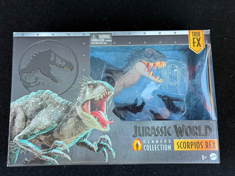 2026 JURASSIC World Hammond Collection“ SCORPIOS REX “ New In Hand