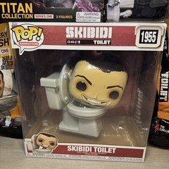 Skibidi Toilet Lot Funko Pop 1955 Titan Figures Plush Battle Bucket Bundle