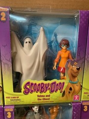 Scooby-Doo Series 1,2,3 Velma and the Ghost, Wolfman, Dracula, Horseman +2 more!
