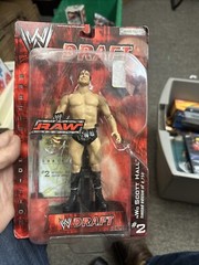WWE NWO Scott Hall Jakks Limited Special Edition Draft Raw 1/8,750 NIP *Rare*