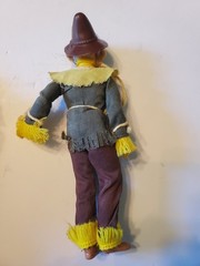 Lot of 6 1974 Mego 8 Inch Articulated Wizard Of Oz Figures Read Description