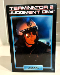 New – NECA – T-1000 Motorcycle Cop Terminator 2 (T2) Action Figure