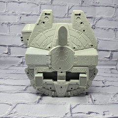 Star Wars 2011 GALACTIC HEROES MILLENNIUM FALCON Space Ship ~ Not Complete