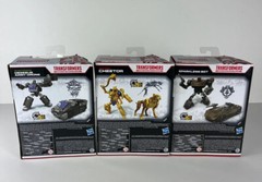 Transformers War For Cybertron Netflix Hasbro •Cheetor •Sparkles Bot •ArmyDrone
