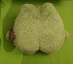 Huge Fuggler Chunky Fuggs 15″ Frog Monster Squishy Plush Funny Tooth Ugly Zulu