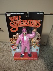 LJN WWE Superstars Jesse The Body Ventura Figure Series 2 Black Card Chase 2026